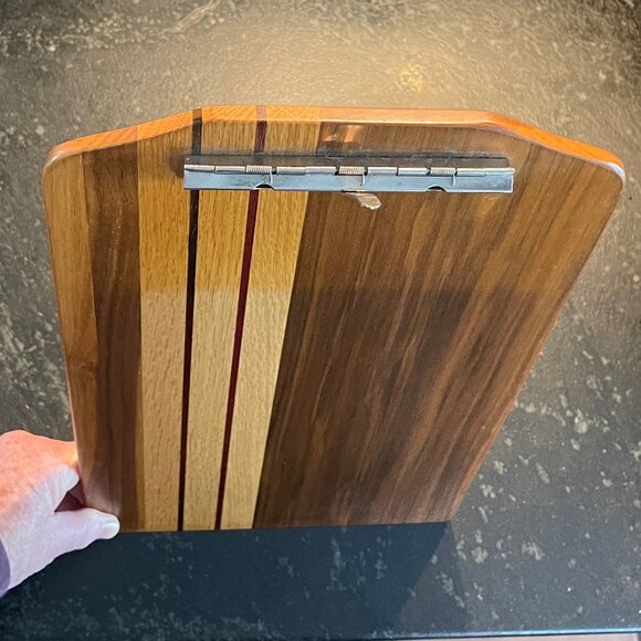 Beautiful Solid Wood Legal-Size Clip Board - Picture 4 of 12